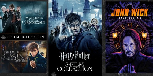 Harry Potter Digital 4K Complete Collection Only $47.99 + FREE Fandango Movie Ticket ($8 Value)