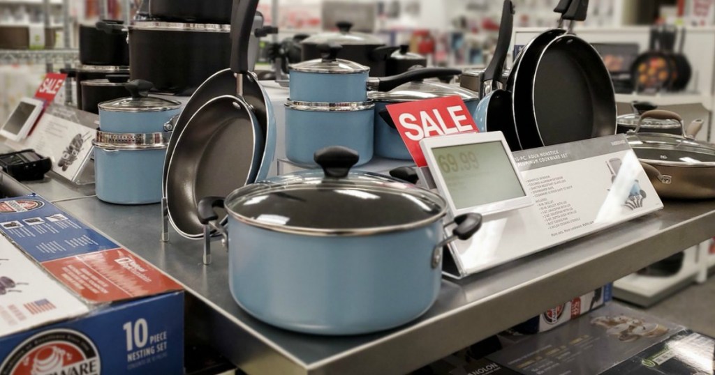 Farberware Cookware Set Only 28 99 Shipped After Rebate Regularly 