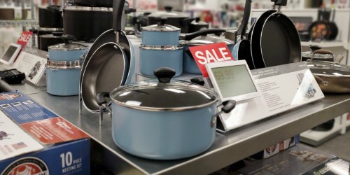 Farberware 15-Piece Nonstick Cookware Set Only $40.99 After Rebate + Earn $10 Kohl’s Cash (Regularly $120)