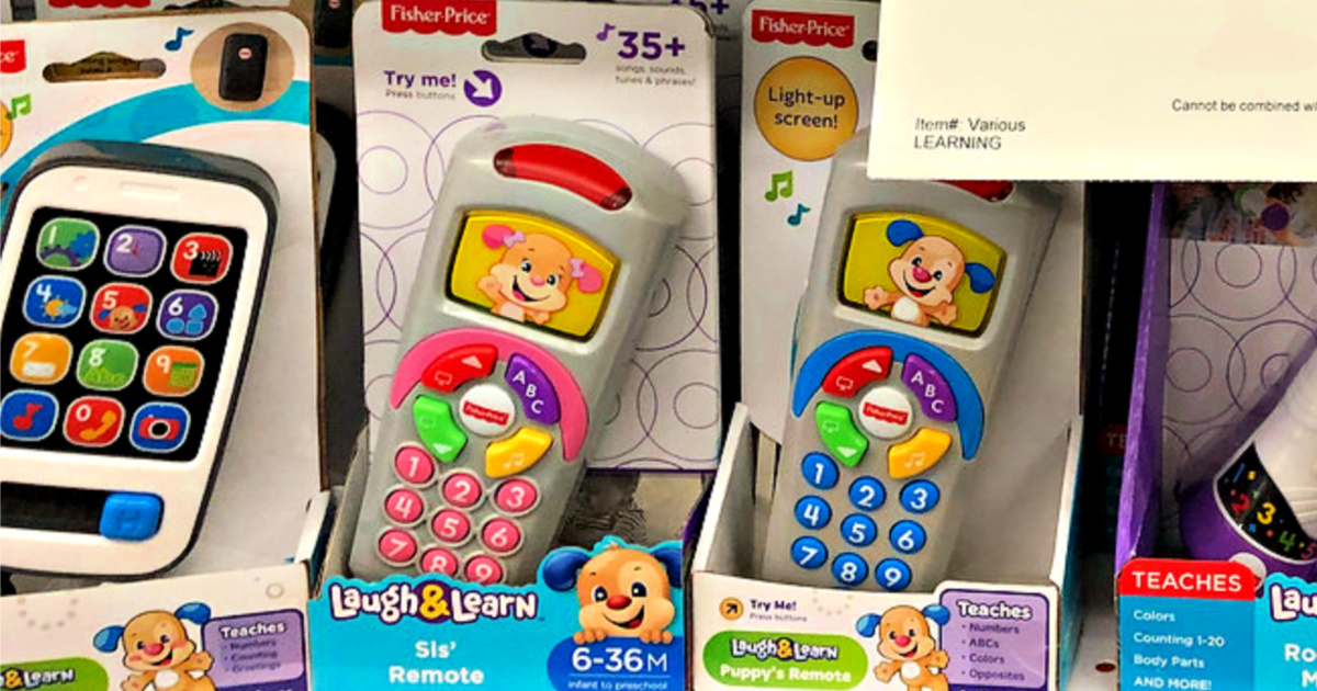 Fisher-Price Laugh & Learn Remotes