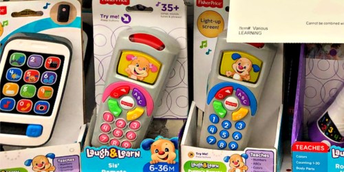 Fisher-Price Laugh & Learn Sis’ Remote Only $5 (Regularly $15)