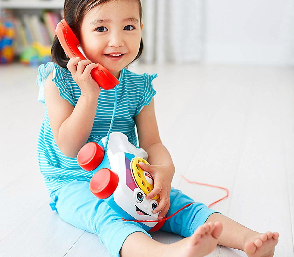 Fisher price chatter phone sales target