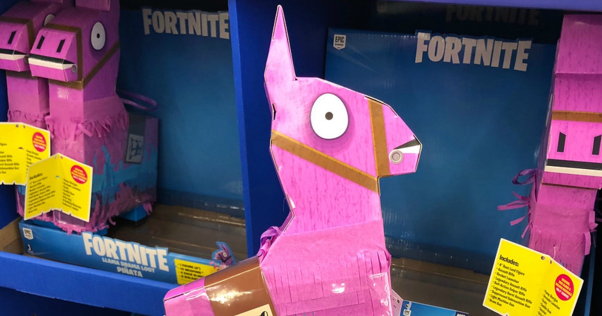Fortnite Jumbo Llama Loot Piñata Just $38 Shipped on Amazon (Regularly $80) | 100+ Surprises