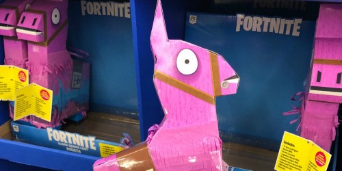 Fortnite Jumbo Llama Loot Piñata Just $38 Shipped on Amazon (Regularly $80) | Includes 100+ Surprises