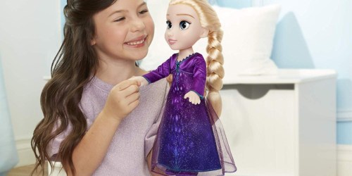 Frozen 2 Musical Elsa Doll Only $19.99 Shipped at Amazon (Regularly $35)