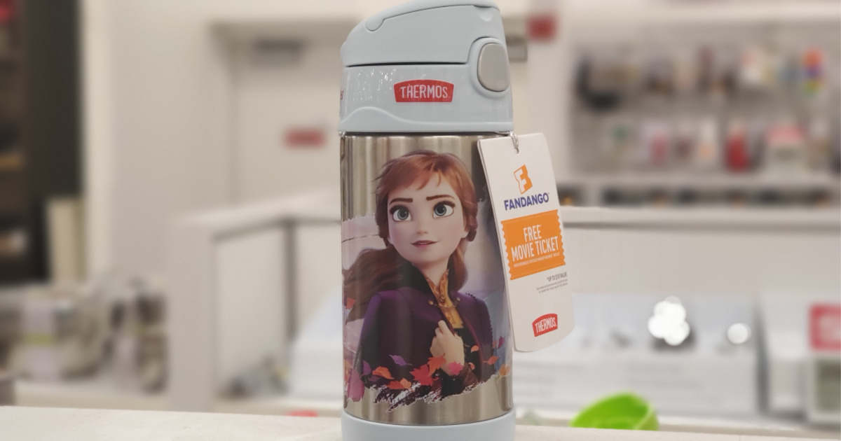 Frozen Thermos with Fandango offer in blue at store