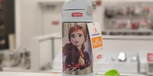 Disney’s Frozen 2 FUNtainer Bottle by Thermos Only $12.74 + FREE $10 Fandango Movie Code