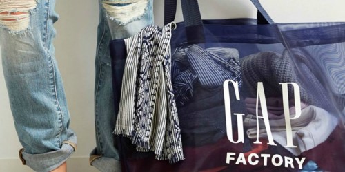 Up to 50% Off GAP Factory Apparel | Items from $4