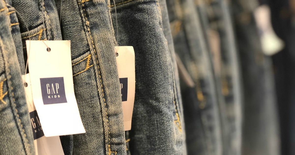 Up to 90% GAP Clothing & Shoes for the Family | Jeans from $7.99 ...