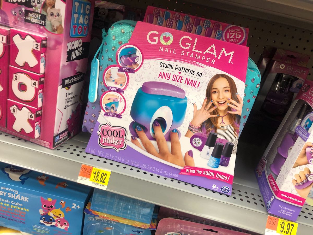 target glam glitter