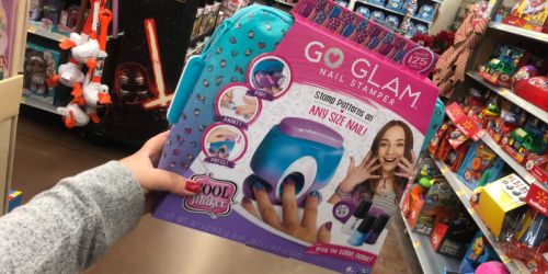 GO GLAM Nail Stamper Kit Only $14.99 at Michaels (Regularly $30)