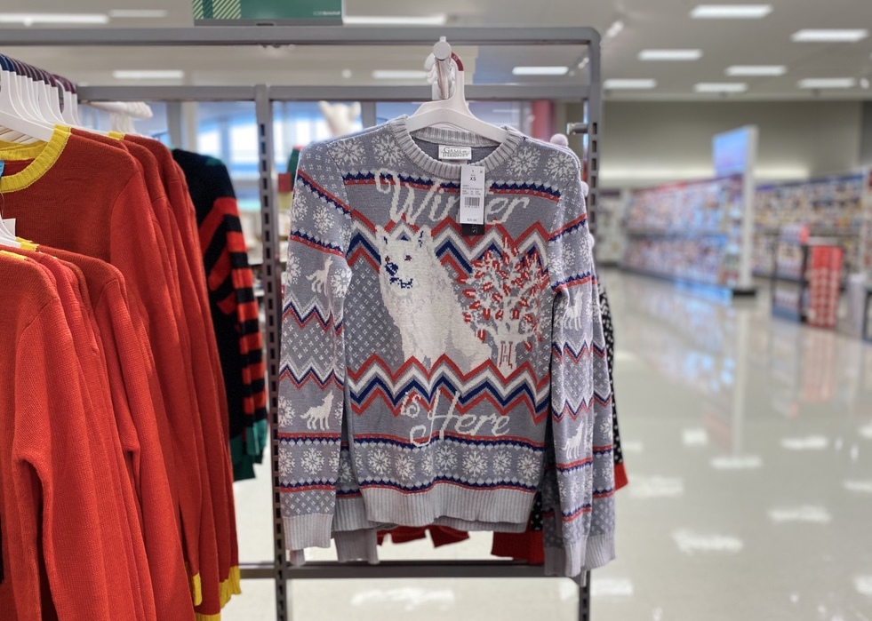 Over 40 Off Women S Ugly Holiday Sweaters At Target In Store