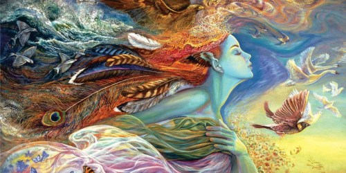 Buffalo Games Josephine Wall Spirit of Flight 1000-Piece Jigsaw Puzzle Only $5.55 (Regularly $16)