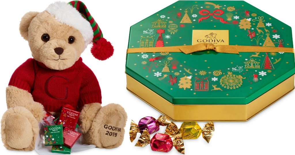 godiva bear 2019