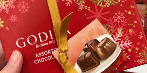 Up to 40% Off GODIVA Gifts at Macy’s