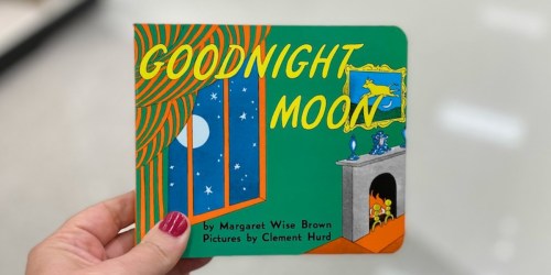 Board Books Only $5 Shipped at Target | Goodnight Moon, Giraffes Can’t Dance & More