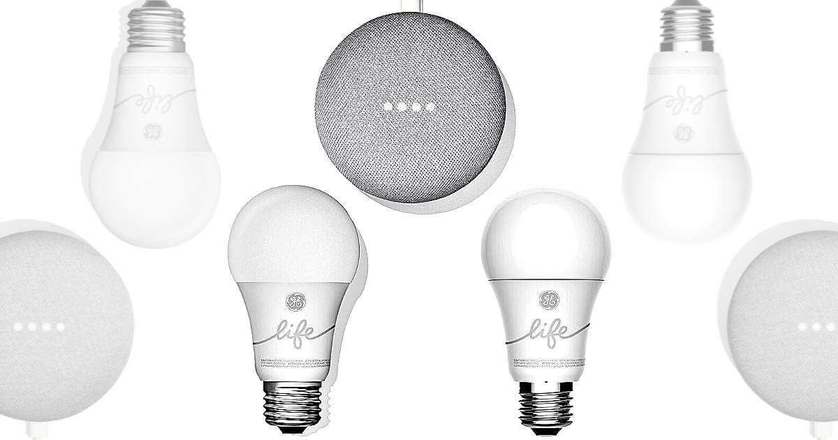 Google Home Mini + 2 Smart Light Bulbs & More Only $25 Shipped at Kohl
