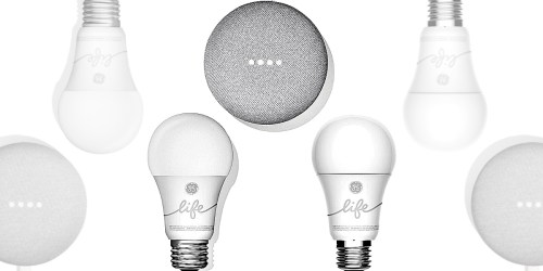 Google Home Mini + 2 Smart Light Bulbs & More Only $25 Shipped at Kohl’s (Regularly $55)