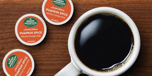 Green Mountain K-Cups 18-Pack Only $4.99 on Best Buy (Regularly $12)
