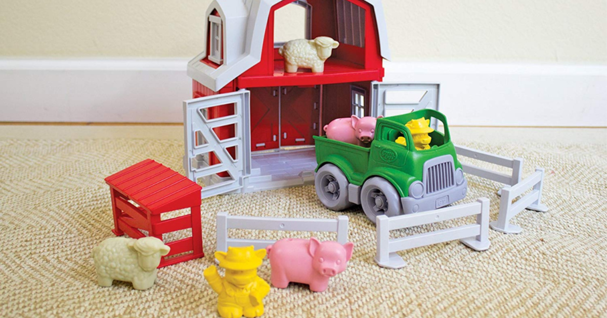 green toys farm set