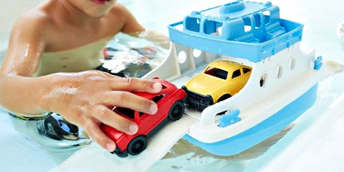 Up to 70% Off Green Toys at Amazon | Cars, Bathtub Toys & More