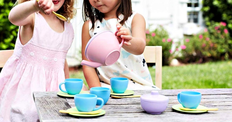 Green Toys Tea Set