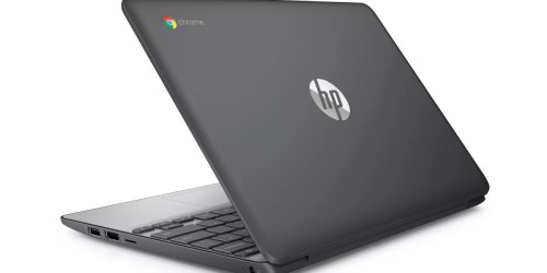 HP 11.6″ Chromebook Only $99.99 Shipped at Target (Regularly $200) + 3 FREE Months of Disney+