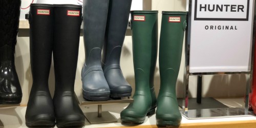 Hunter Original Rain Boots as Low as $52.50 Shipped at Zappos (Regularly $150)
