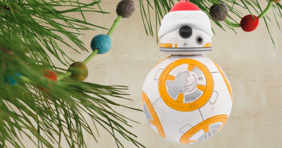 hallmark ornaments star wars 2020