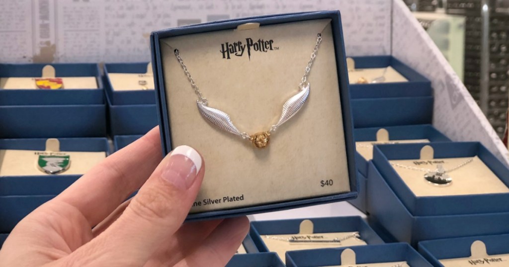 Harry Potter Golden snitch necklace from Kohl's