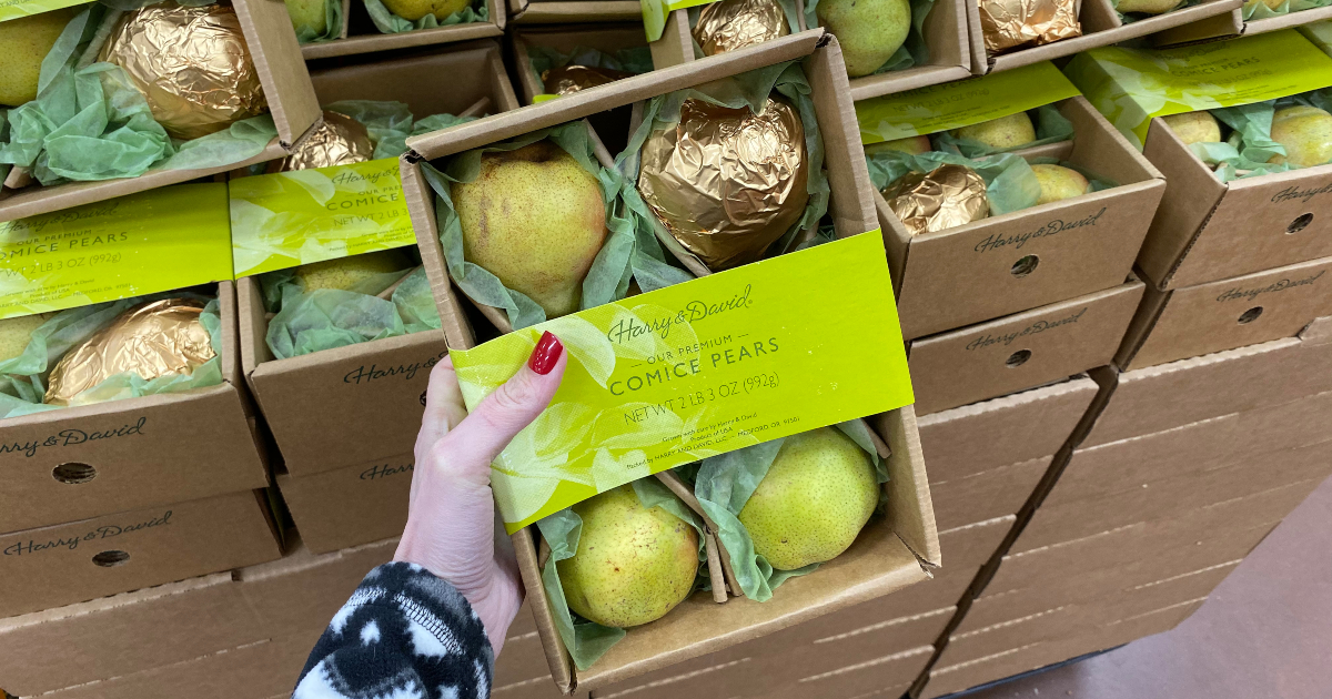 Harry & David Comice Pears Spotted - East Coast : r/traderjoes