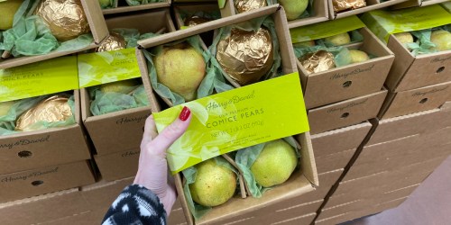 Harry & David’s Premium Pears Now Available at Trader Joe’s