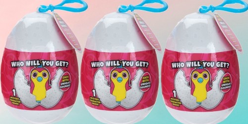 TWO Hatchimals Keychain Backpack Clips Only $4.24 on Amazon (Just $2.12 Each) | Stocking Stuffer Idea