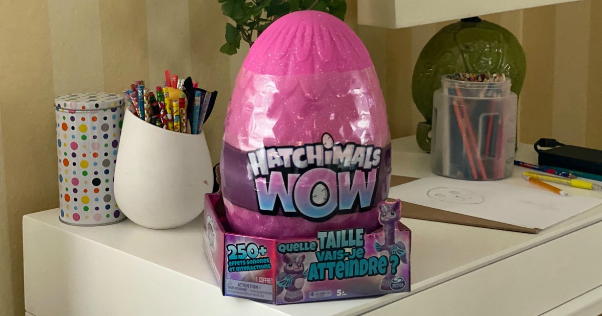 Hatchimals WOW Interactive 32″ Llalacorn Only $49.97 Shipped (Regularly $77)