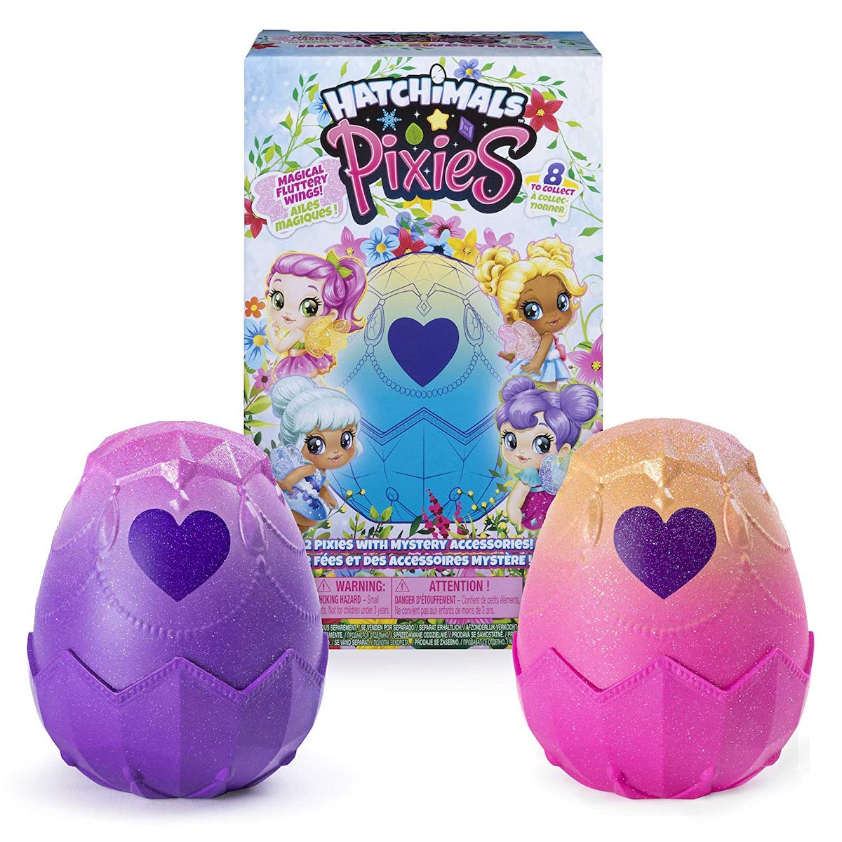 hatchimals mermal magic 6 pack