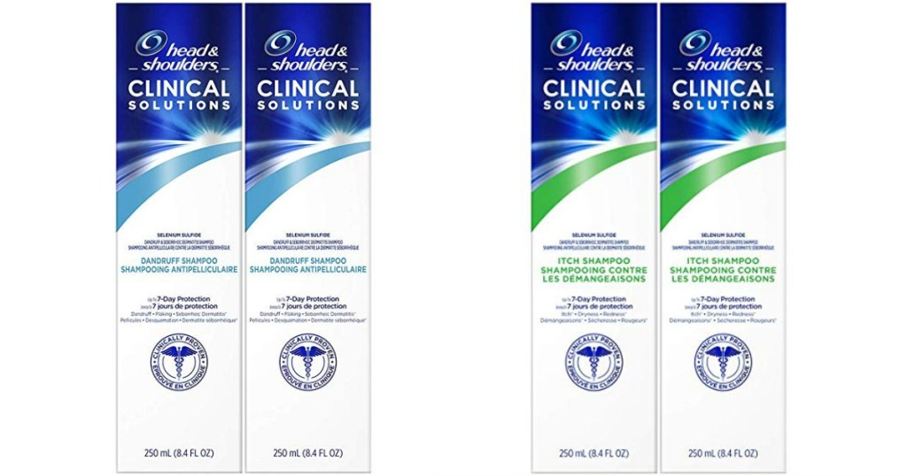 Head & Shoulder Clinical Solutions Shampoos