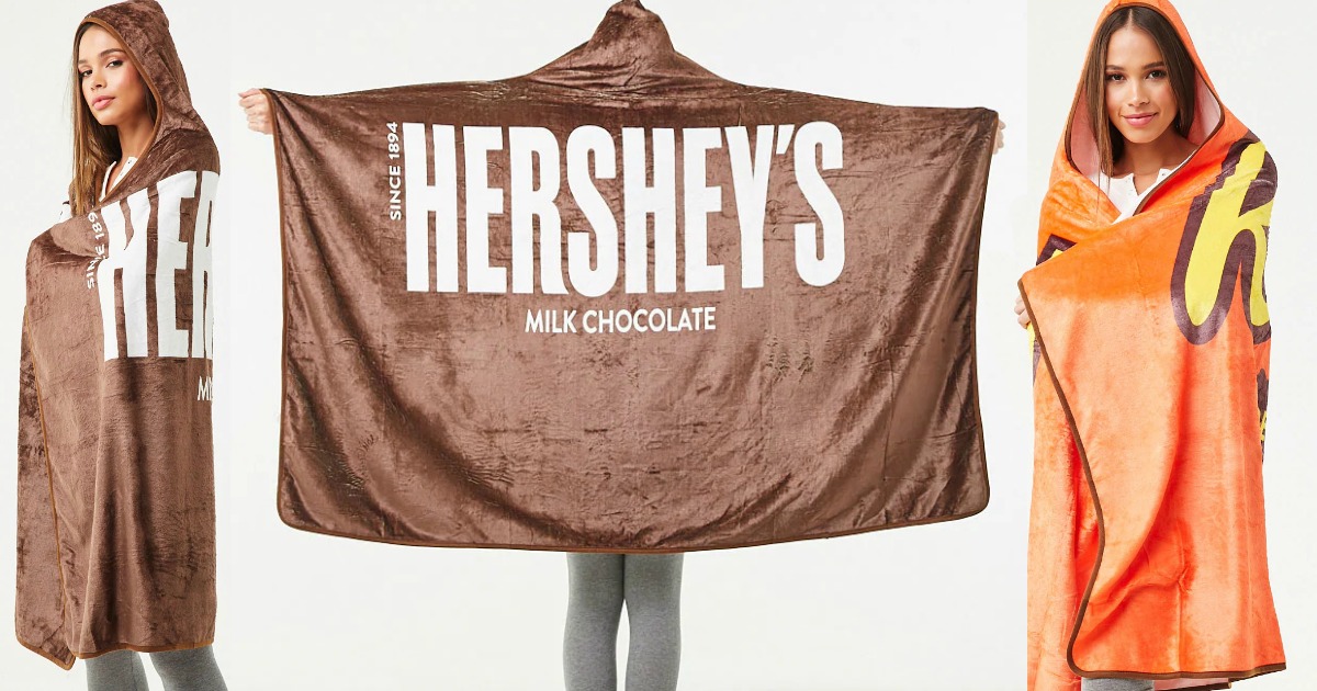 Hershey's Bedding u0026 Apparel as Low as $4.39 at Forever 21