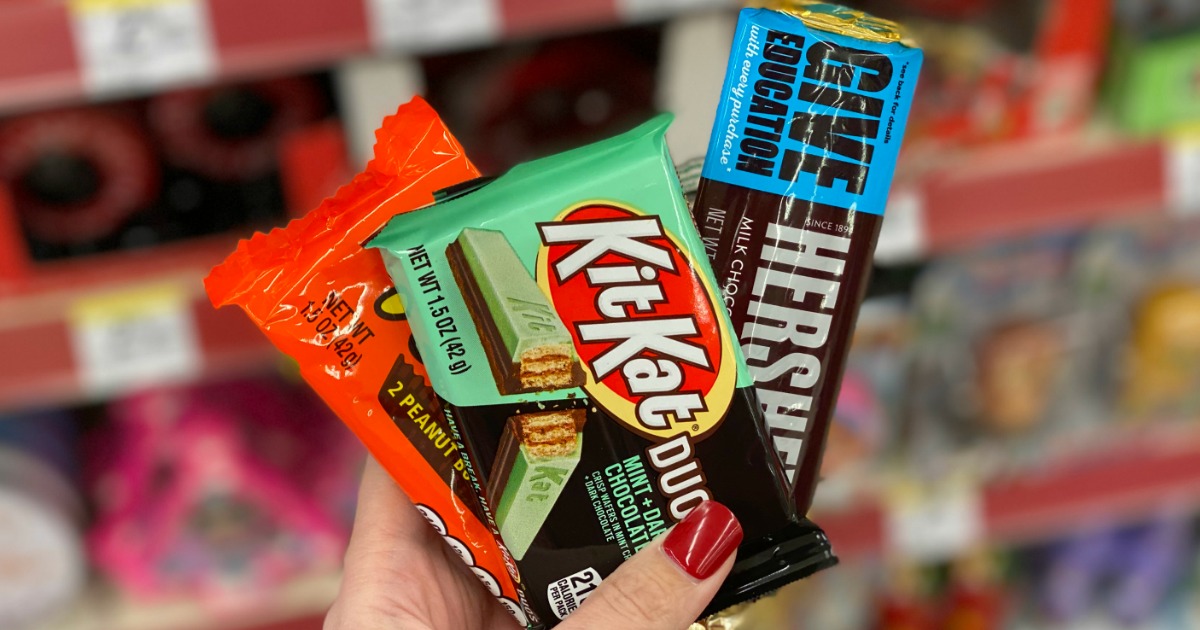 TWO Hershey's Candy Bars Only 79¢ at Walgreens