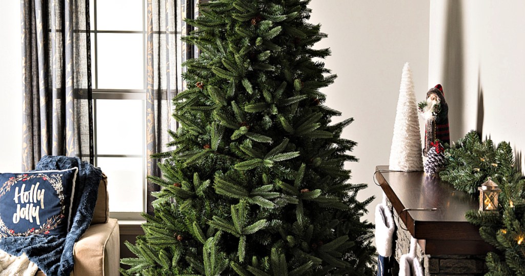 Holiday Living 7.5-foot Fleetwood Pine Artificial Christmas Tree