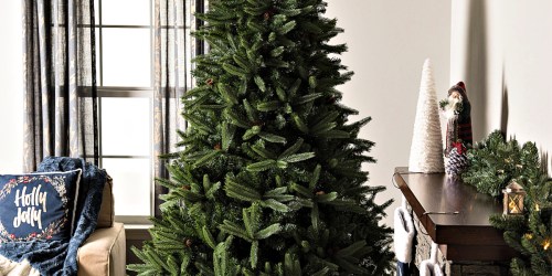 Up to 75% Off Christmas Trees at Lowe’s