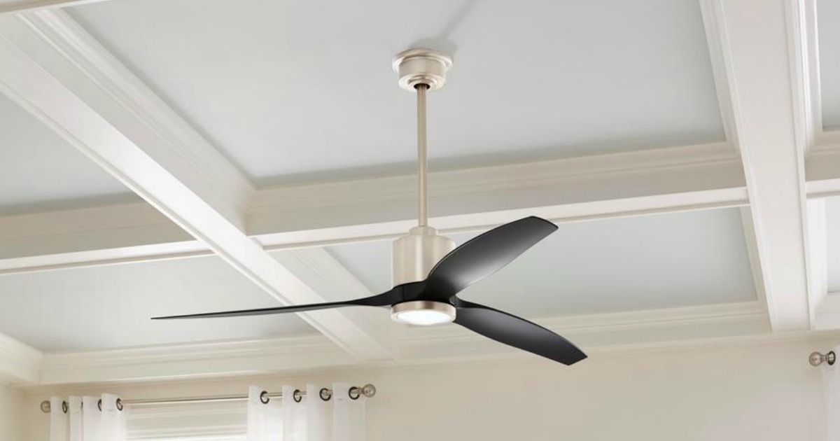 Up To 30 Off Ceiling Fans W Led Lights Free Shipping At The Home Depot Hip2save - Home Decorators Collection Trudeau Ceiling Fan