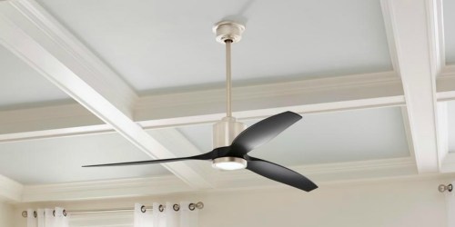 Up to 30% Off Ceiling Fans w/ LED Lights + Free Shipping at The Home Depot
