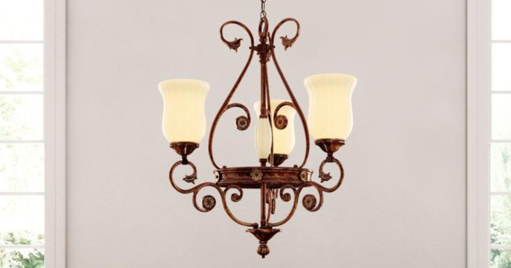 Up to 65% Off Pendant Lighting Fixtures at Home Depot • Hip2Save