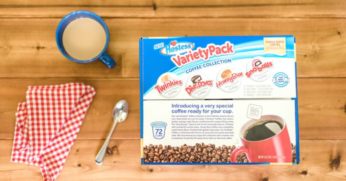 Hostess K-Cup Variety Pack