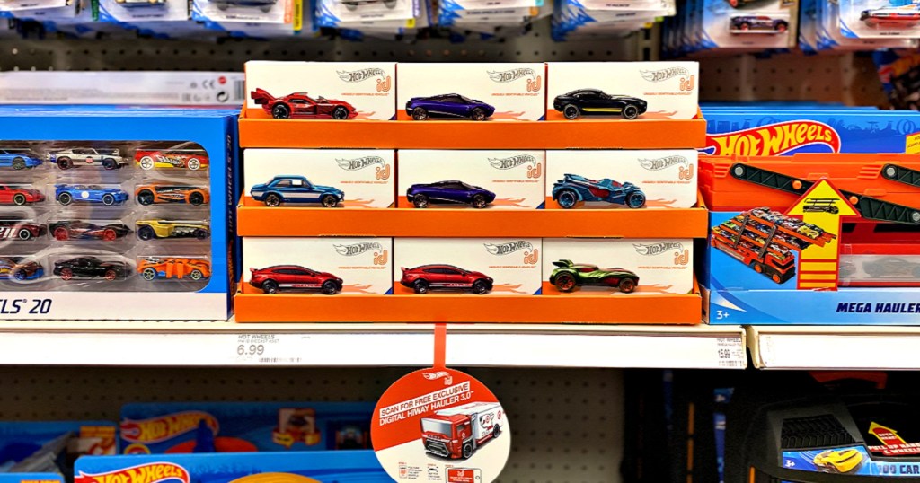 40% Off Hot Wheels ID Race Portal Items at Target + Free Shipping