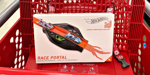 40% Off Hot Wheels ID Race Portal Items at Target + Free Shipping