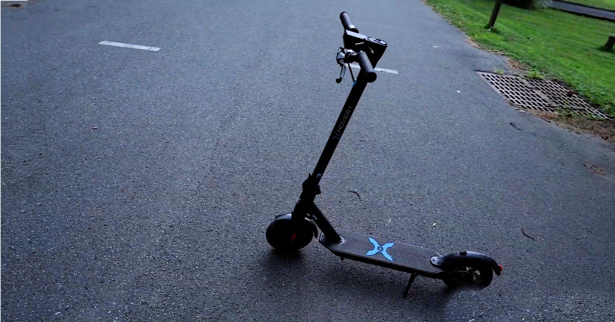 Hover 1 Pioneer Electric Folding Scooter Only 198 Shipped at