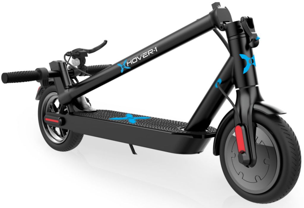 Hover-1 Pioneer Electric Folding Scooter folded
