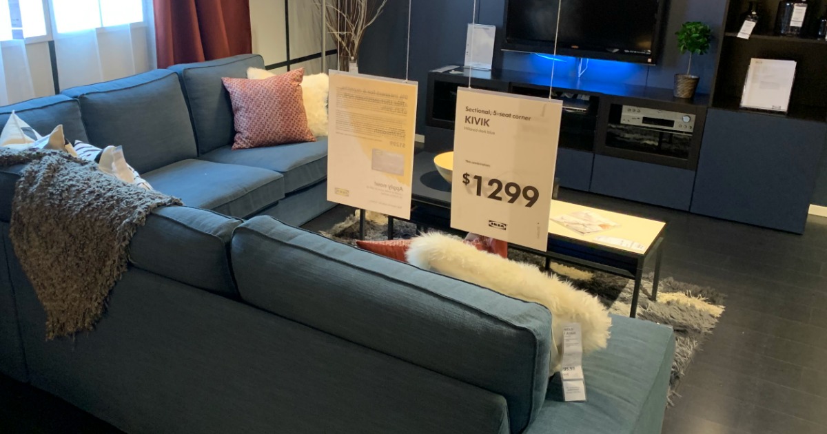 Rare $20 Off $125 IKEA Purchase Coupon (In-Store Only)