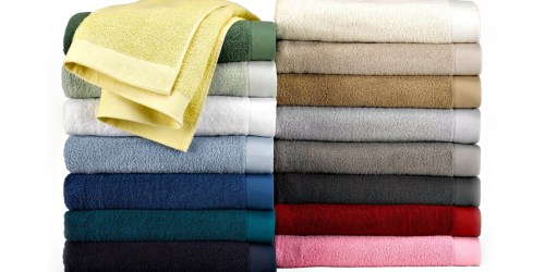 IZOD Egyptian Bath Towels as Low as $3.59 at Kohl’s
